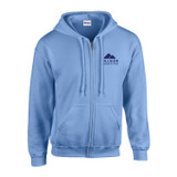 Gildan® Heavy Blend Custom Full Zip Hoodie - Colors - view 11