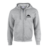 Gildan® Heavy Blend Custom Full Zip Hoodie - Colors - view 17