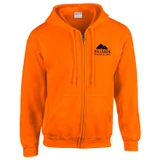 Gildan® Heavy Blend Custom Full Zip Hoodie - Colors - view 8