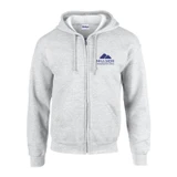 Gildan® Heavy Blend Custom Full Zip Hoodie - Colors - view 9