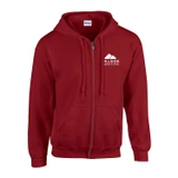 Gildan® Heavy Blend Custom Full Zip Hoodie - Colors - view 10