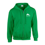 Gildan® Heavy Blend Custom Full Zip Hoodie - Colors - view 1
