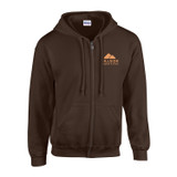 Gildan® Heavy Blend Custom Full Zip Hoodie - Colors - view 5