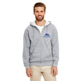 Gildan® Heavy Blend Custom Full Zip Hoodie - Colors - view 6