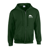 Gildan® Heavy Blend Custom Full Zip Hoodie - Colors - view 12