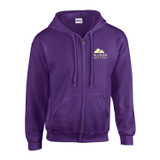 Gildan® Heavy Blend Custom Full Zip Hoodie - Colors - view 15