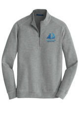 Port Authority® Quarter Zip Pullover Custom Sweater - Men's - view 4