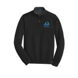 Port Authority® Quarter Zip Pullover Custom Sweater - Men's - view 2