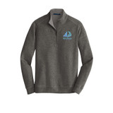 Port Authority® Quarter Zip Pullover Custom Sweater - Men's - view 5