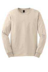 Gildan® Ultra Cotton Long Sleeve T-Shirt - White - view 3