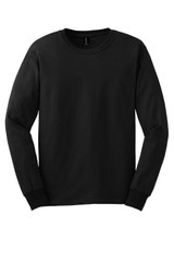 Gildan® Ultra Cotton Long Sleeve T-Shirt - White - view 5