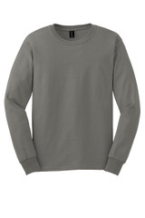Gildan® Ultra Cotton Long Sleeve T-Shirt - White - view 6