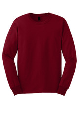 Gildan® Ultra Cotton Long Sleeve T-Shirt - White - view 7