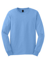 Gildan® Ultra Cotton Long Sleeve T-Shirt - White - view 8