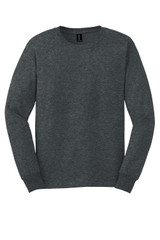 Gildan® Ultra Cotton Long Sleeve T-Shirt - White - view 9