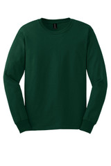 Gildan® Ultra Cotton Long Sleeve T-Shirt - White - view 11