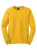 Gildan® Ultra Cotton Long Sleeve T-Shirt - White - view 12