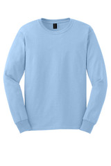 Gildan® Ultra Cotton Long Sleeve T-Shirt - White - view 15