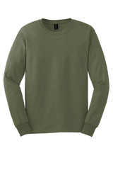 Gildan® Ultra Cotton Long Sleeve T-Shirt - White - view 18