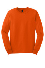 Gildan® Ultra Cotton Long Sleeve T-Shirt - White - view 20