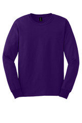 Gildan® Ultra Cotton Long Sleeve T-Shirt - White - view 21