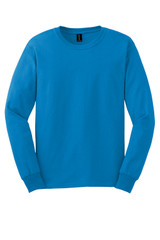 Gildan® Ultra Cotton Long Sleeve T-Shirt - White - view 26