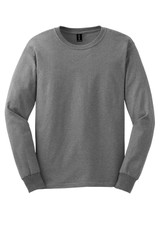 Gildan® Ultra Cotton Long Sleeve T-Shirt - White - view 28