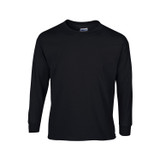 Gildan® Ultra Cotton Long Sleeve T-Shirt - Colors - view 2