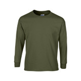 Gildan® Ultra Cotton Long Sleeve T-Shirt - Colors - view 13