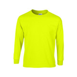 Gildan® Ultra Cotton Long Sleeve T-Shirt - Colors - view 14