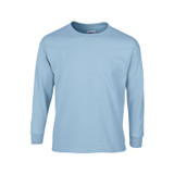 Gildan® Ultra Cotton Long Sleeve T-Shirt - Colors - view 21