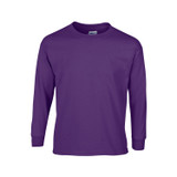 Gildan® Ultra Cotton Long Sleeve T-Shirt - Colors - view 24