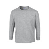 Gildan® Ultra Cotton Long Sleeve T-Shirt - Colors - view 26