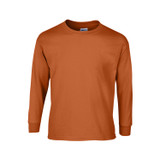 Gildan® Ultra Cotton Long Sleeve T-Shirt - Colors - view 27