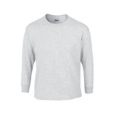 Gildan® Ultra Cotton Long Sleeve T-Shirt - Colors - view 3