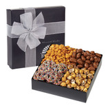 Elegant Custom Gift Box - Sweet & Salty Combo - view 2