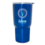 Vacuum Insulated Stainless Steel Tapered Custom Tumbler - 20 oz. - view 3