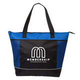 Insulated Promotional Cooler Tote Bag - 22"w x 16"h x 7.5"d