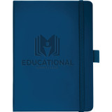 JournalBook Soft Touch Hard Bound Promotional Journal - 5"w x 7"h