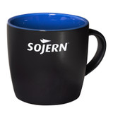 Two-Tone Ceramic Custom Mug - 12 oz.