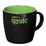 Two-Tone Ceramic Custom Mug - 12 oz. - view 3