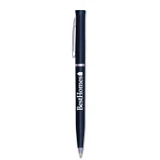 Twist Action Custom Pen w/ Silver Accents - view 1