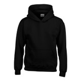 Gildan® Pullover Hooded Custom Sweatshirt - Youth - Colors - view 2