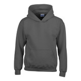 Gildan® Pullover Hooded Custom Sweatshirt - Youth - Colors - view 3