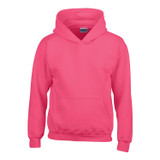 Gildan® Pullover Hooded Custom Sweatshirt - Youth - Colors - view 4