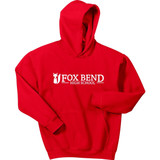 Gildan® Pullover Hooded Custom Sweatshirt - Youth - Colors - view 6