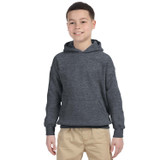 Gildan® Pullover Hooded Custom Sweatshirt - Youth - Colors - view 7
