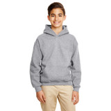 Gildan® Pullover Hooded Custom Sweatshirt - Youth - Colors - view 8