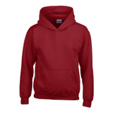 Gildan® Pullover Hooded Custom Sweatshirt - Youth - Colors - view 10
