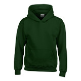 Gildan® Pullover Hooded Custom Sweatshirt - Youth - Colors - view 12